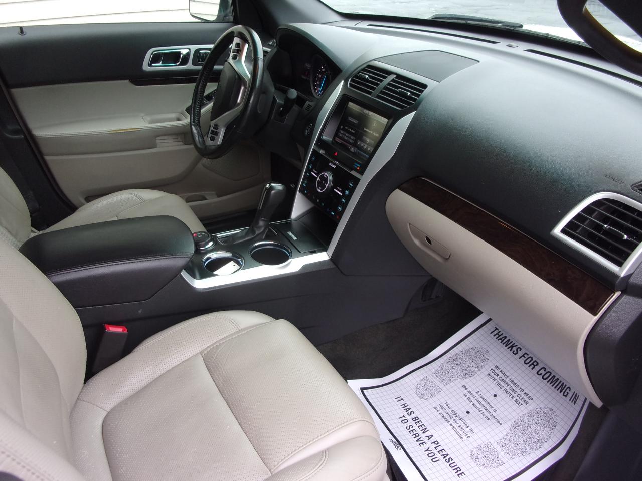 Ford Explorer 4WD 4dr Limited 2014