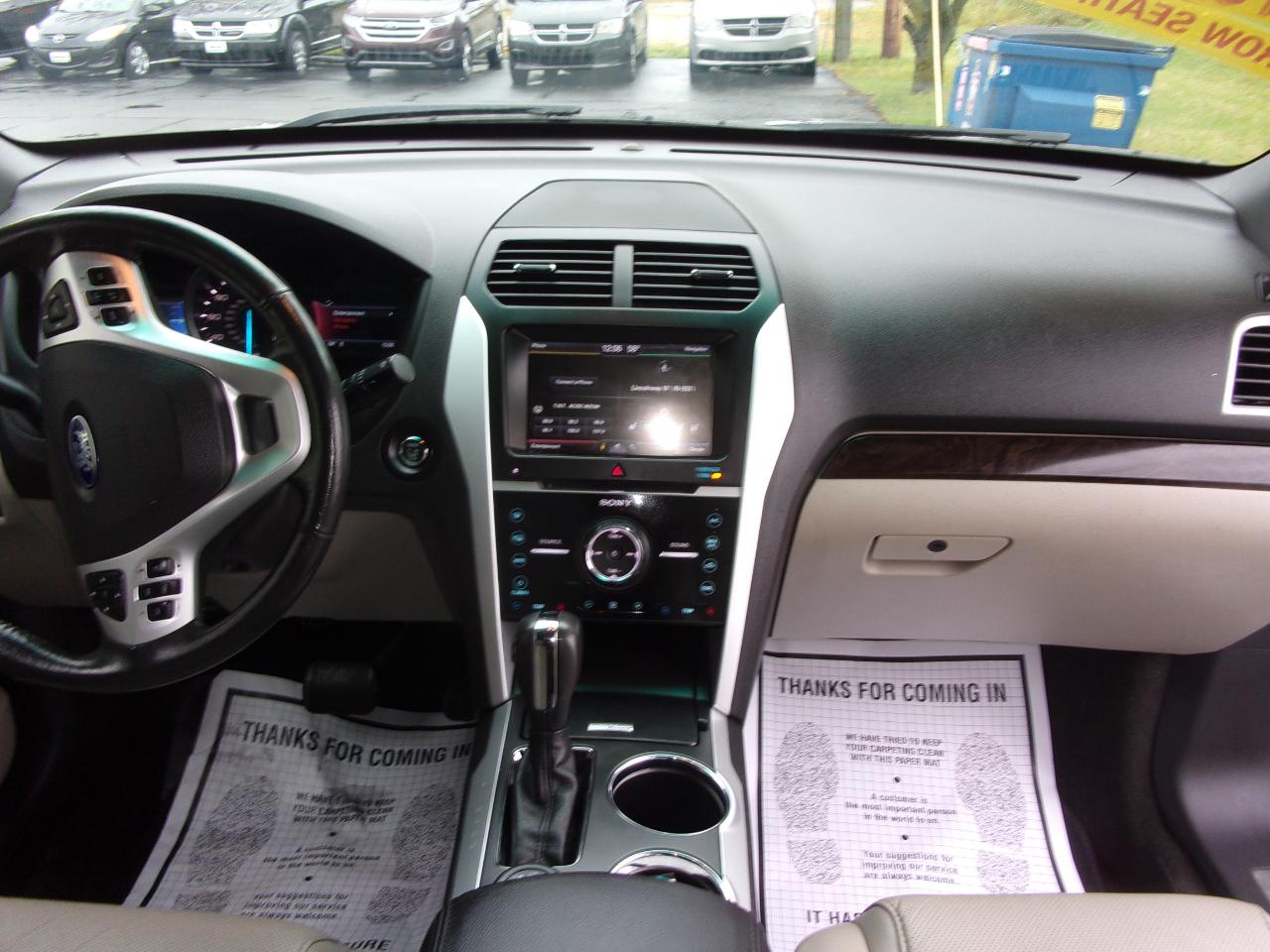Ford Explorer 4WD 4dr Limited 2014