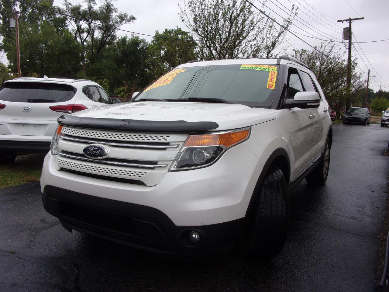 Ford Explorer 4WD 4dr Limited 2014
