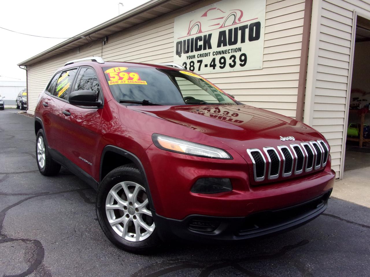 Jeep Cherokee 4WD 4dr Sport 2014