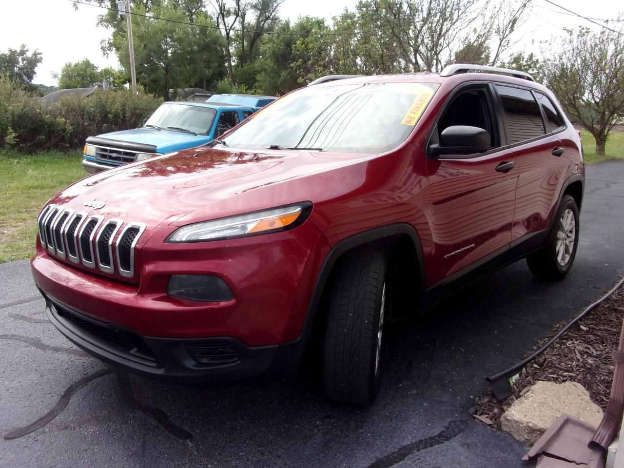Jeep Cherokee 4WD 4dr Sport 2014
