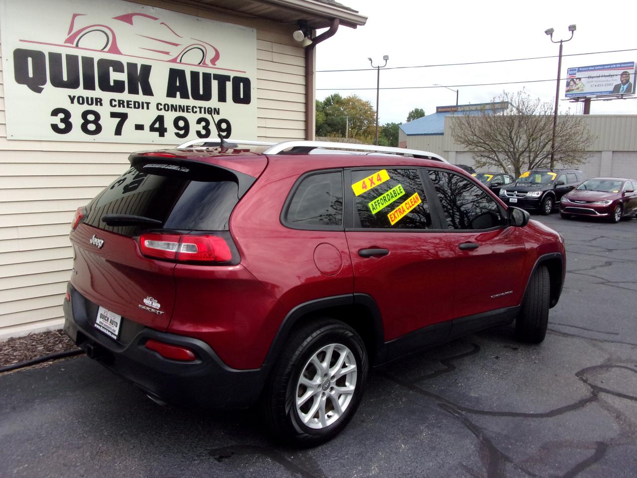 Jeep Cherokee 4WD 4dr Sport 2014