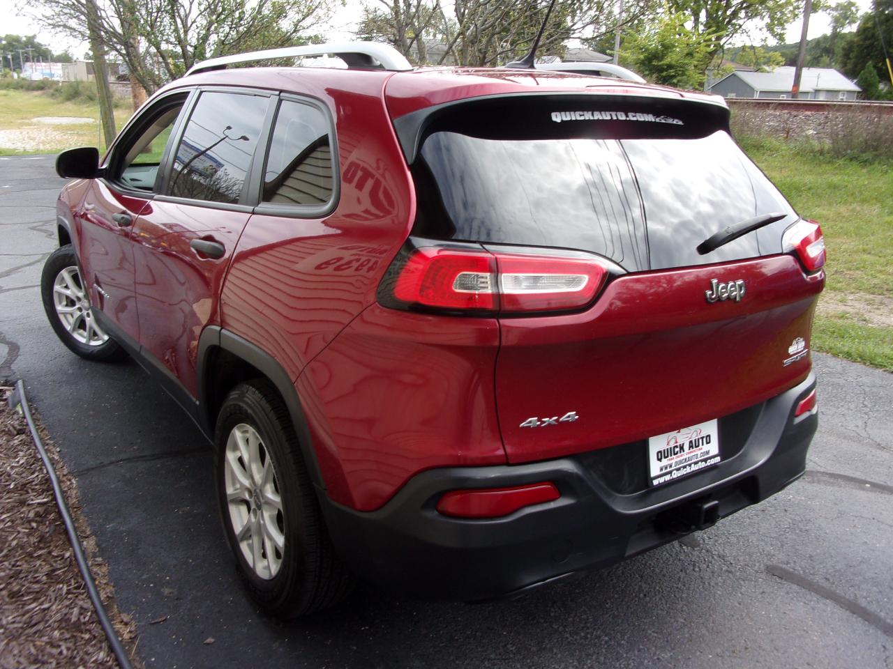 Jeep Cherokee 4WD 4dr Sport 2014