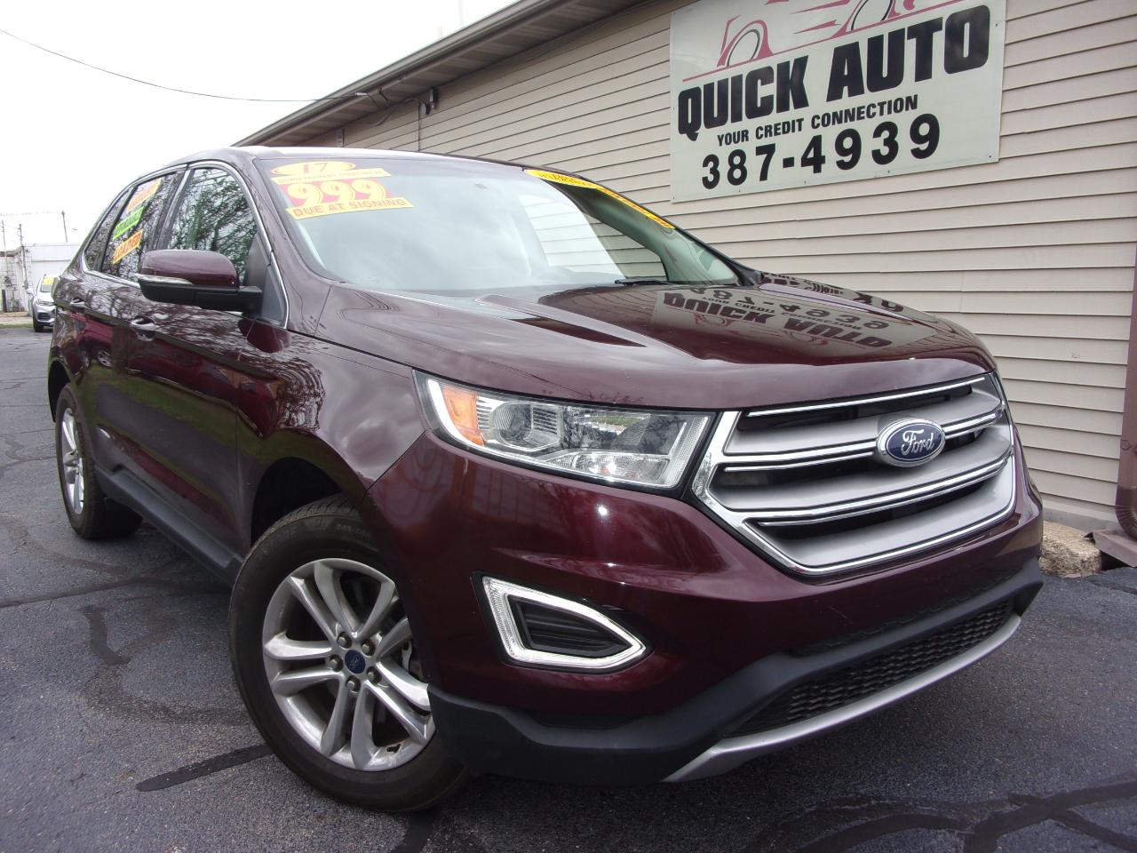 2017 Ford Edge SEL AWD