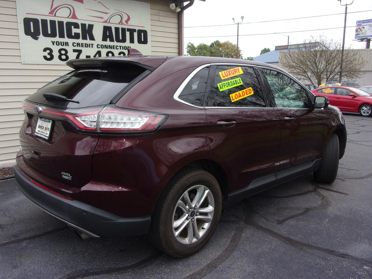 Ford Edge SEL AWD 2017
