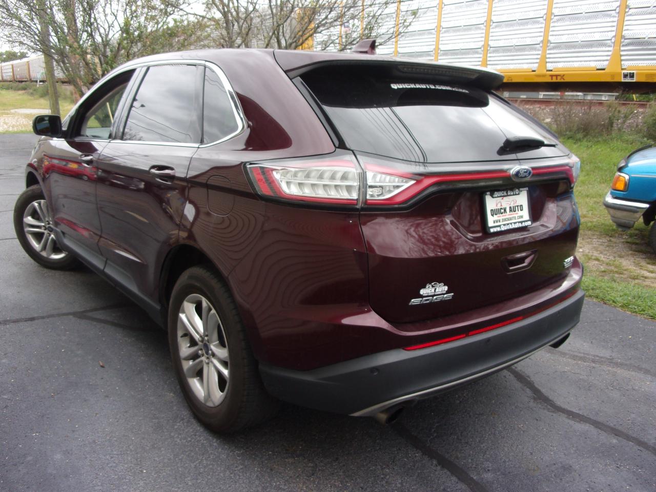 Ford Edge SEL AWD 2017