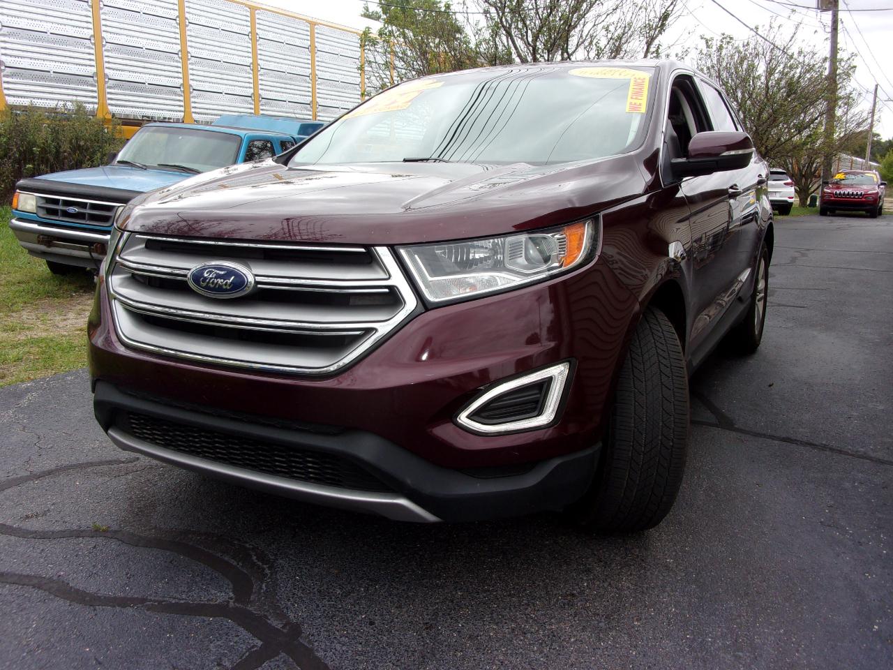 Ford Edge SEL AWD 2017