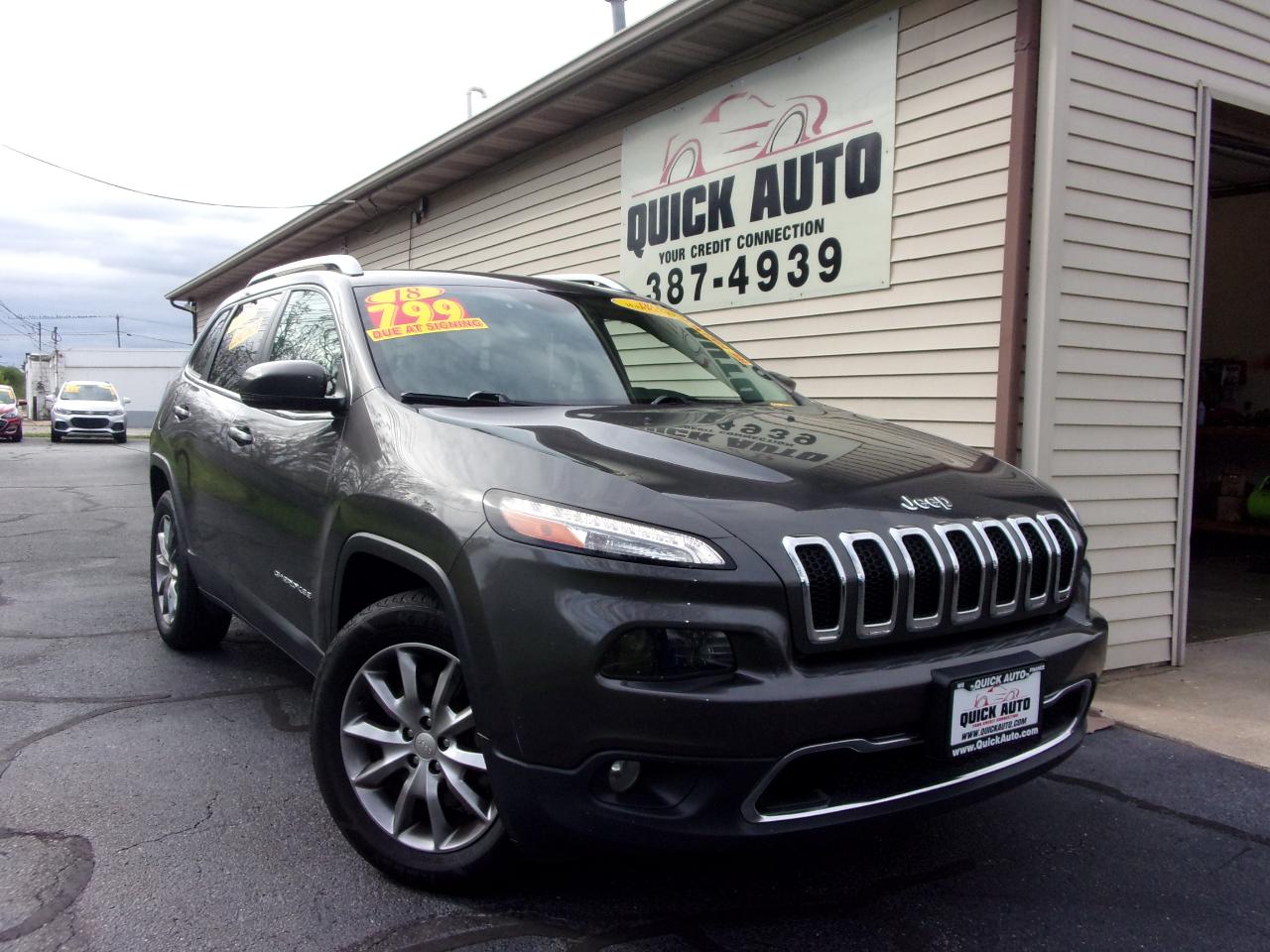 Jeep Cherokee Limited 4x4 2018