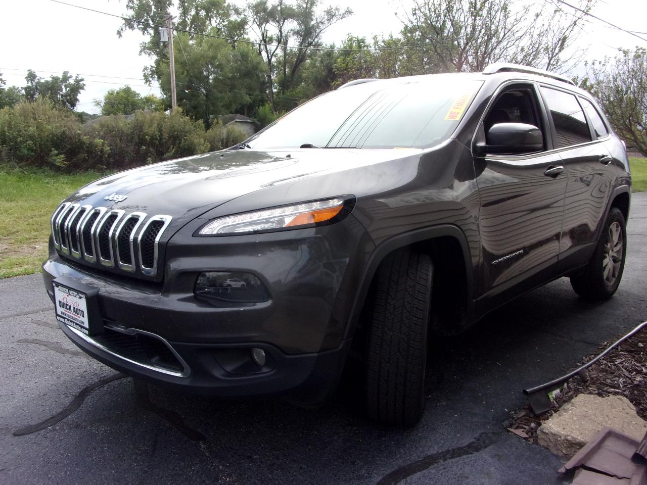 Jeep Cherokee Limited 4x4 2018