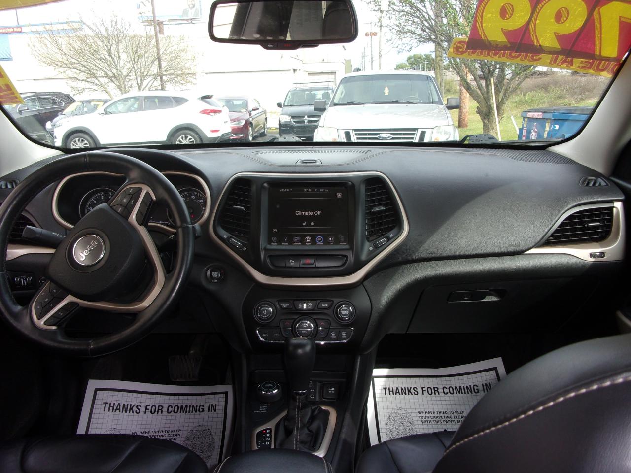 Jeep Cherokee Limited 4x4 2018