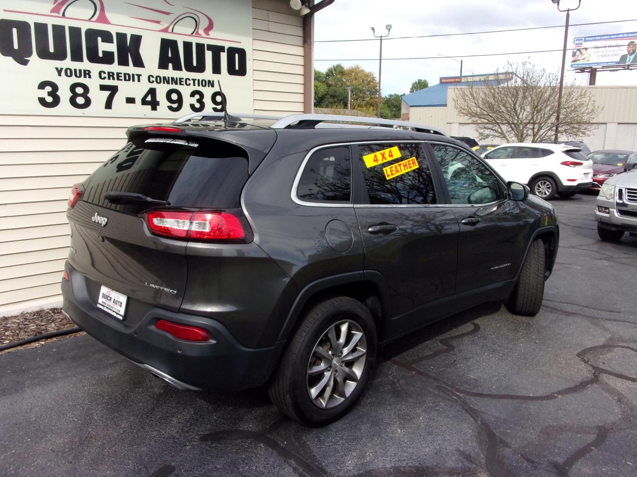 Jeep Cherokee Limited 4x4 2018