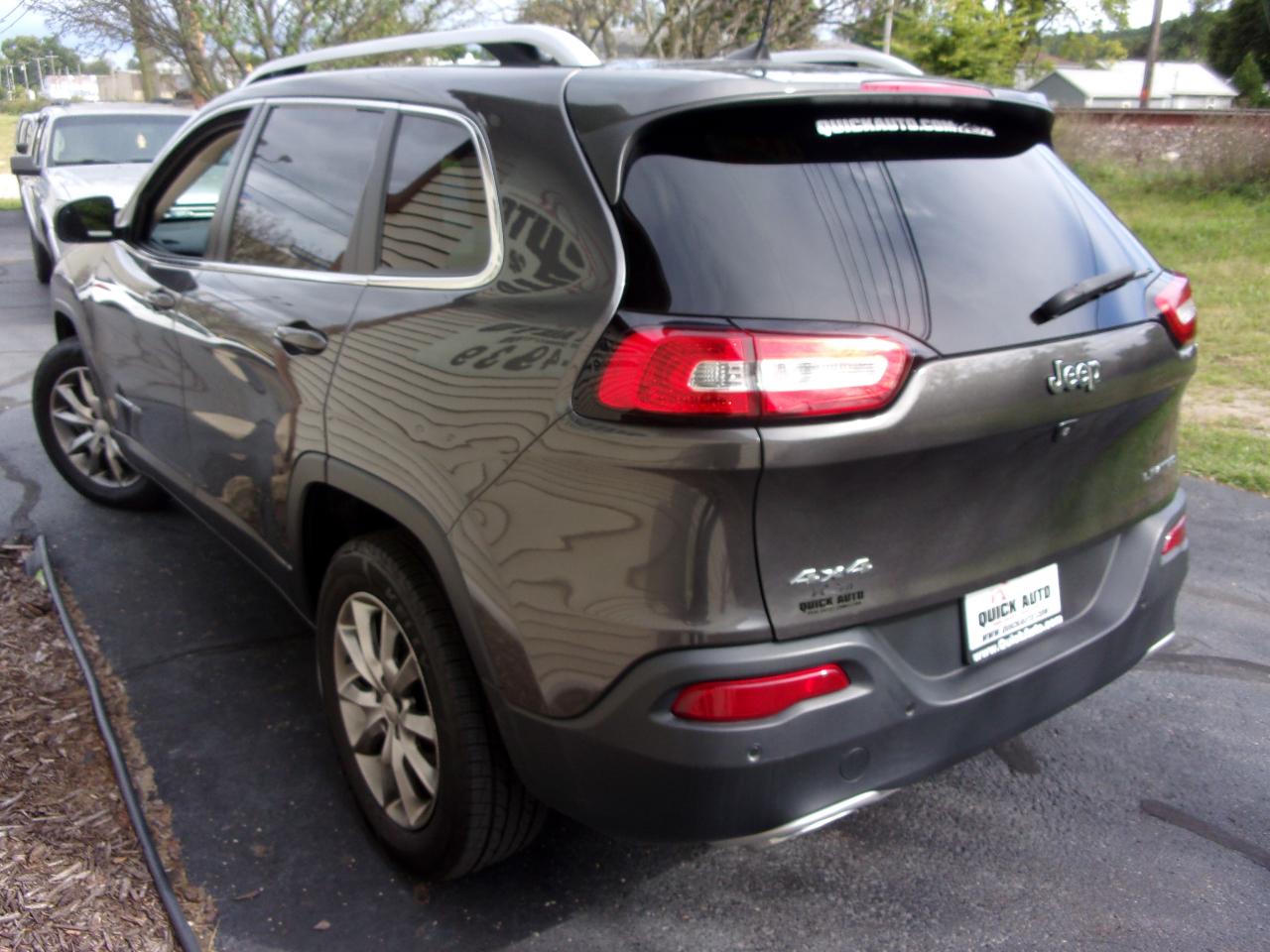 Jeep Cherokee Limited 4x4 2018