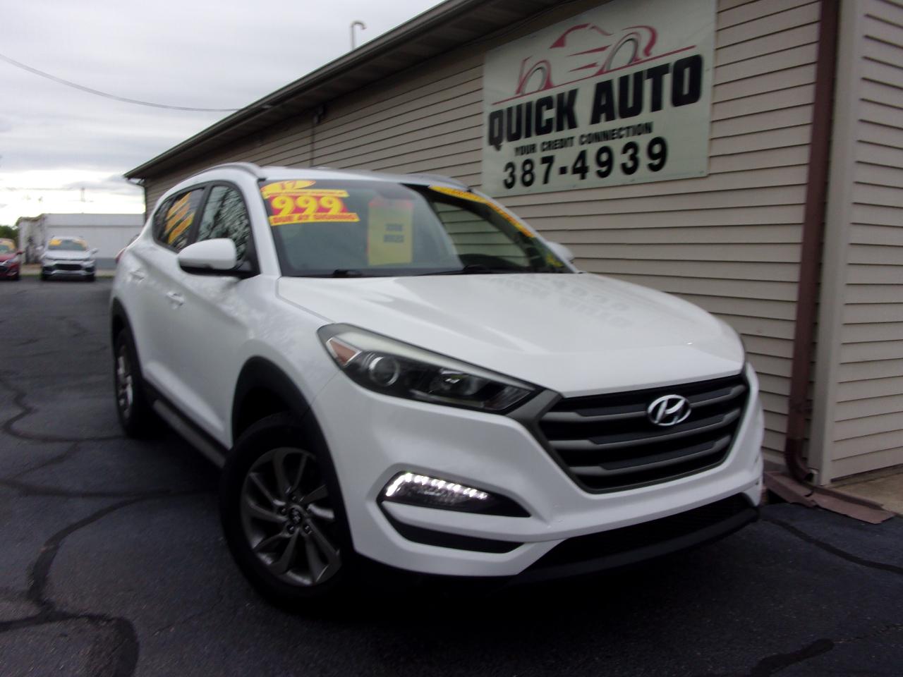 Hyundai Tucson SE Plus AWD 2017