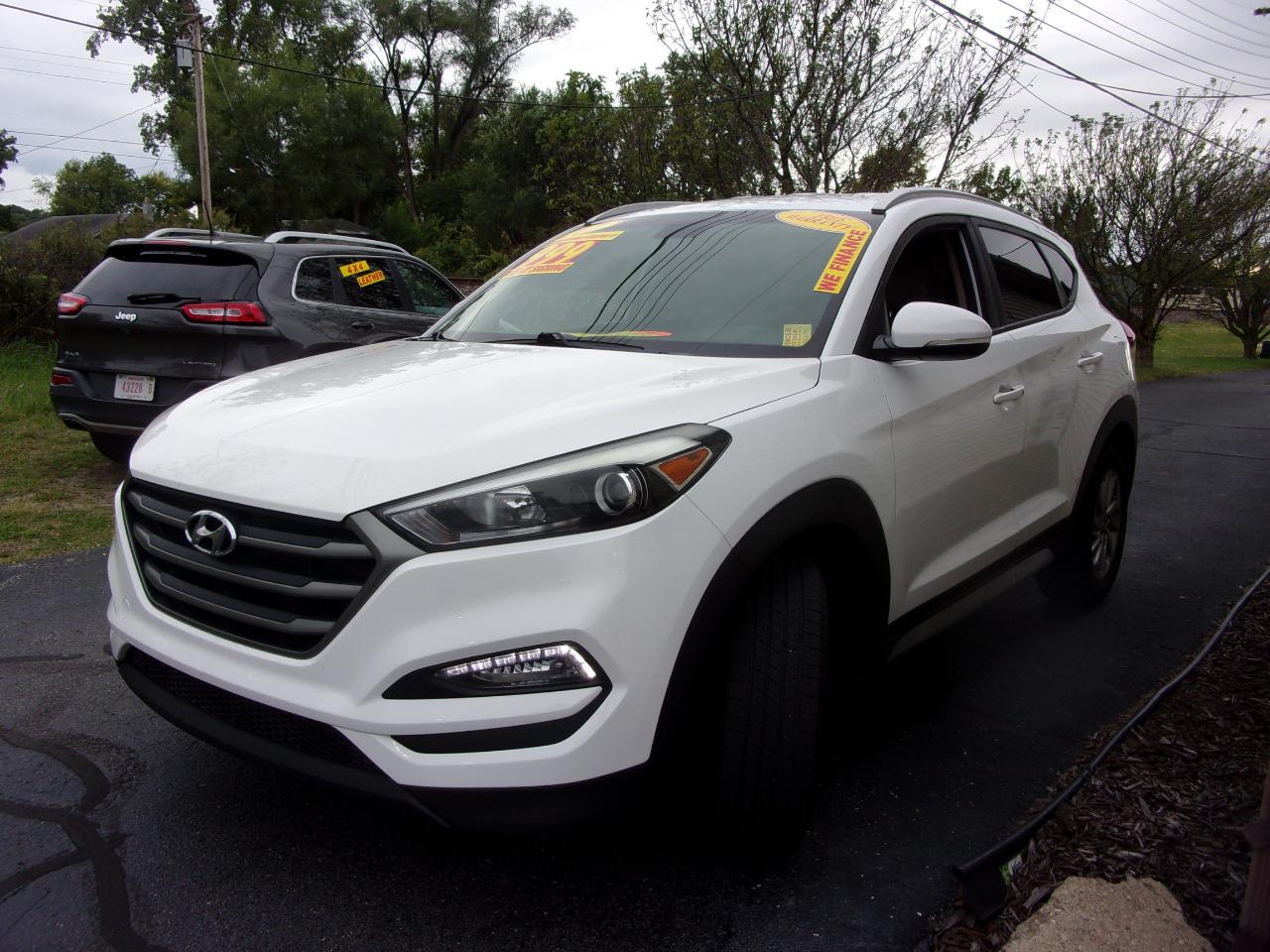 Hyundai Tucson SE Plus AWD 2017