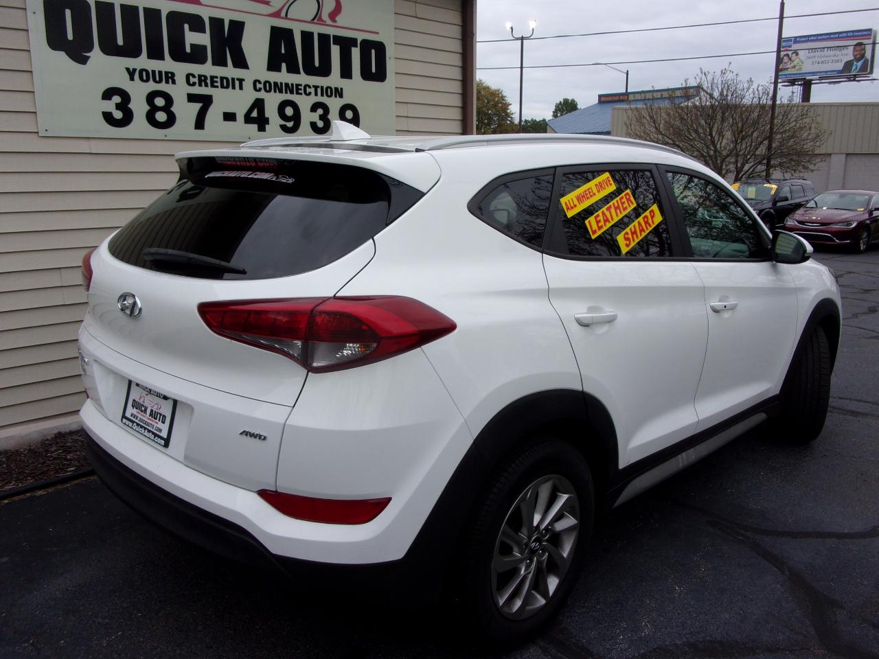 Hyundai Tucson SE Plus AWD 2017