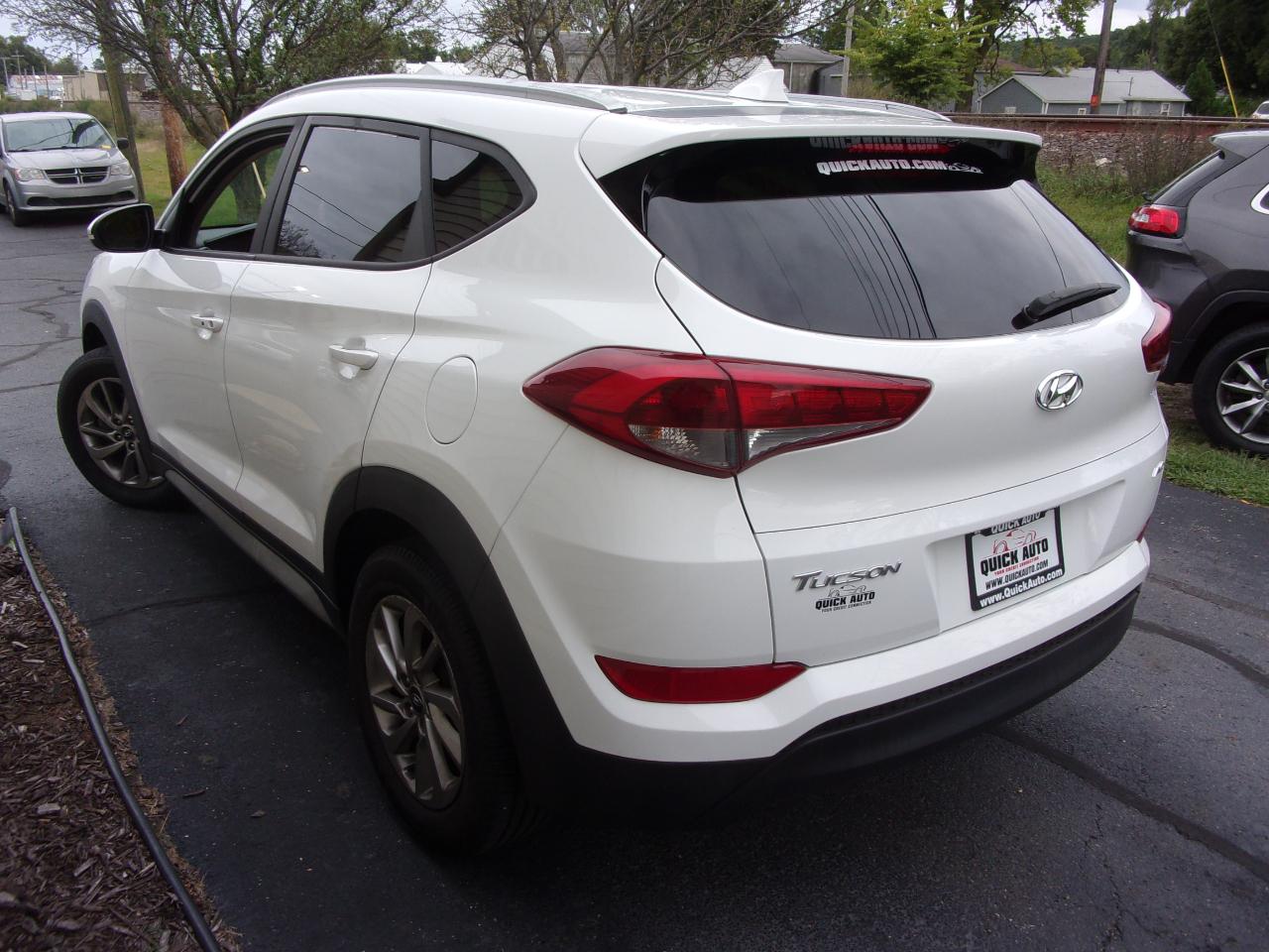 Hyundai Tucson SE Plus AWD 2017
