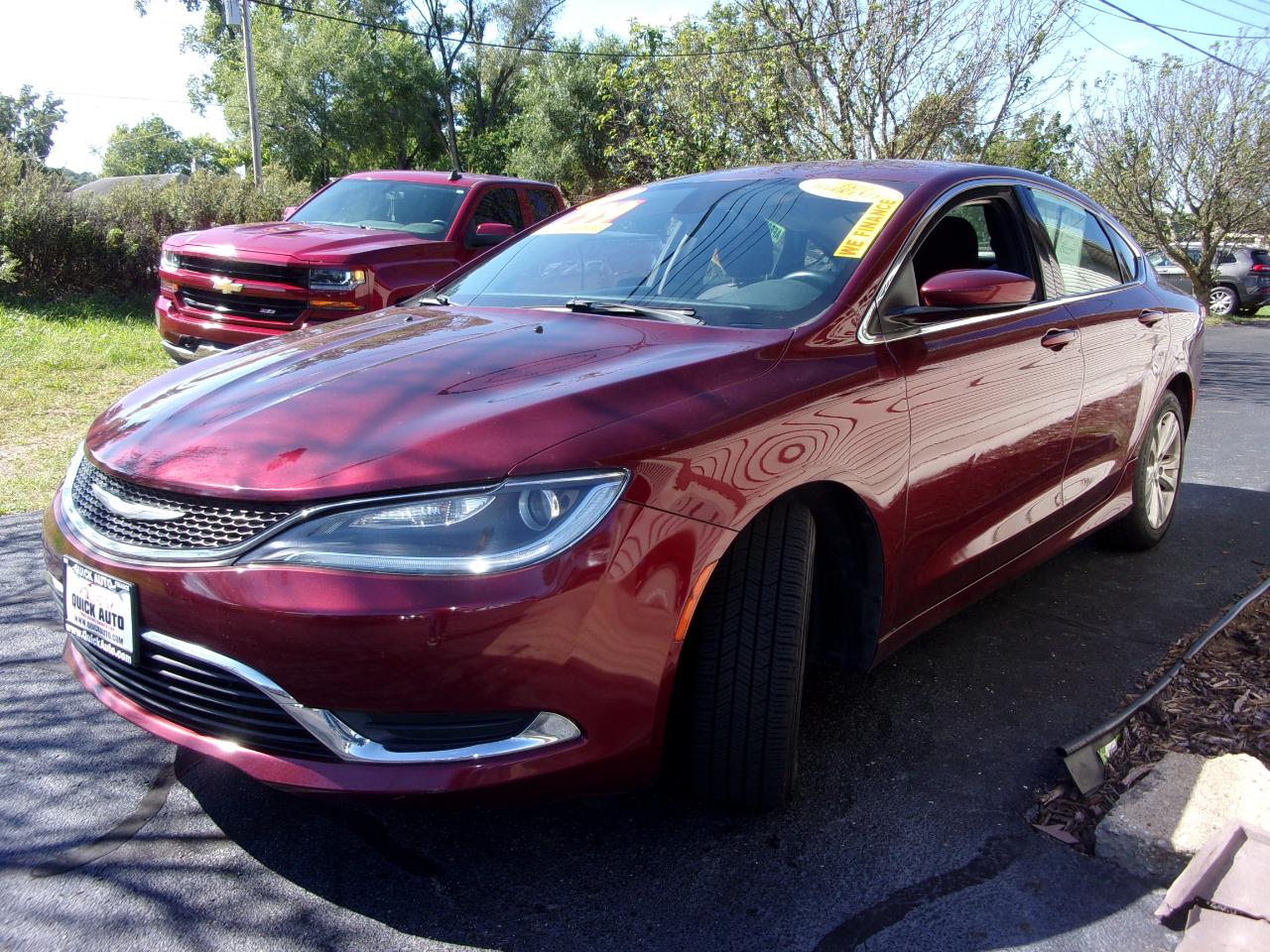 Chrysler 200 4dr Sdn Limited FWD 2016