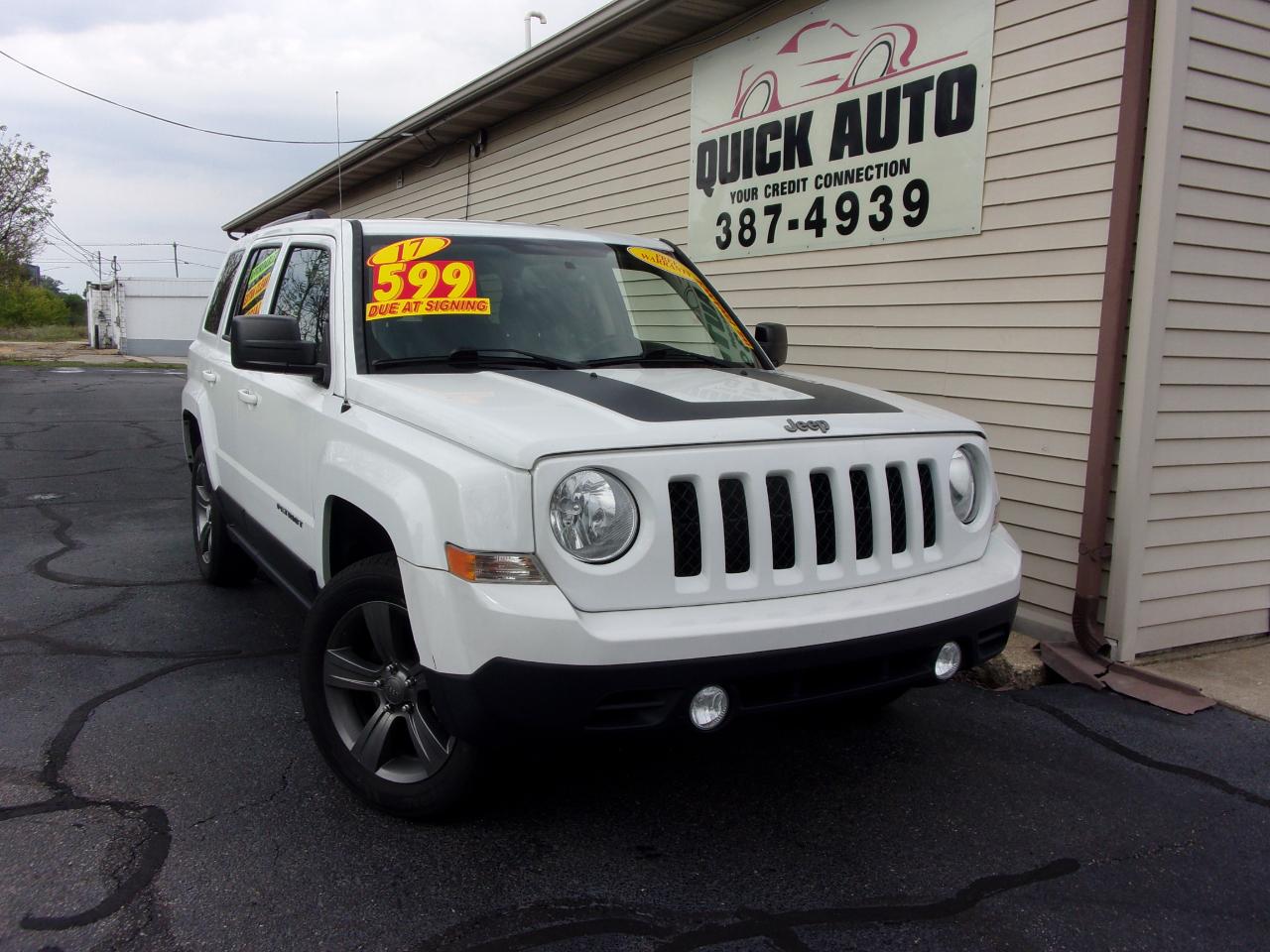 Jeep Patriot Sport SE FWD 2017