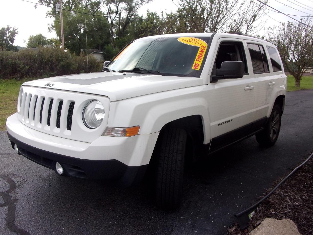 Jeep Patriot Sport SE FWD 2017