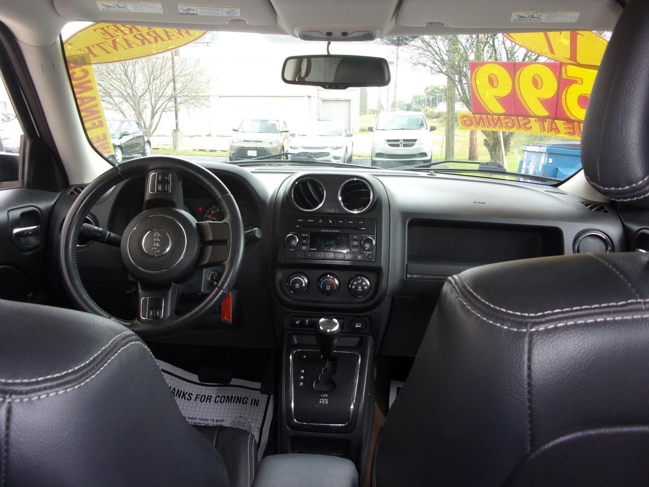 Jeep Patriot Sport SE FWD 2017