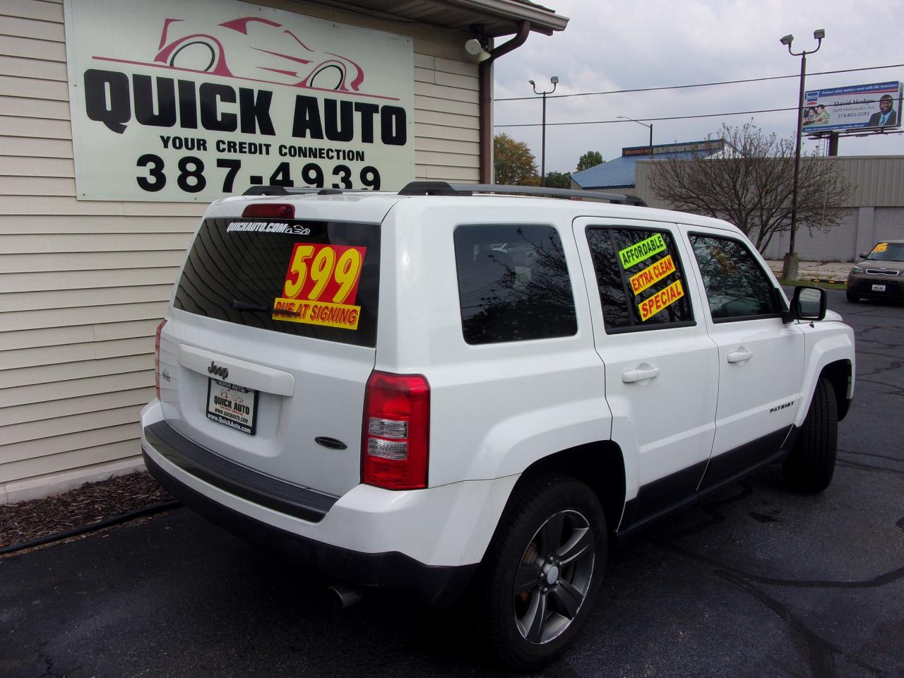 Jeep Patriot Sport SE FWD 2017