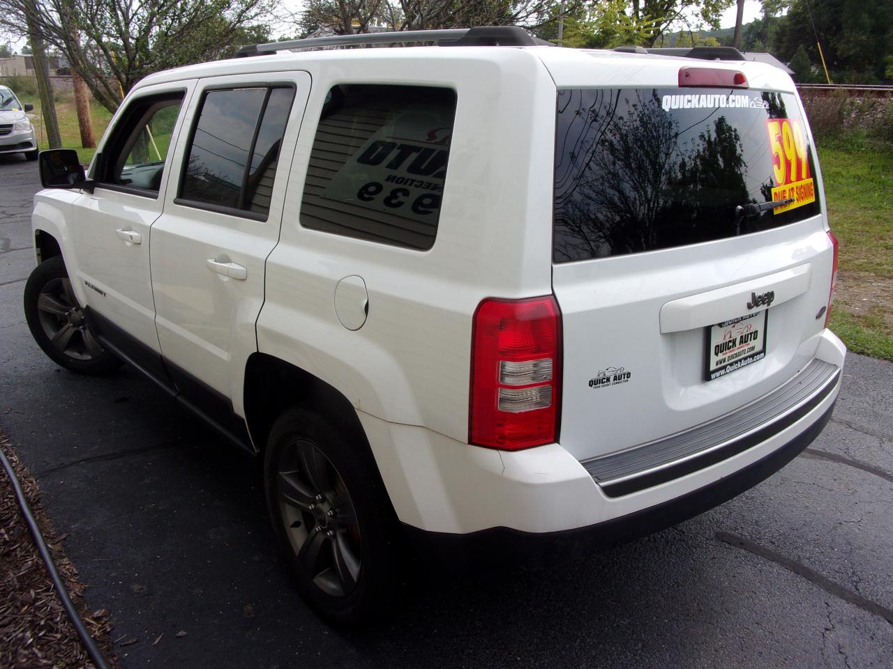 Jeep Patriot Sport SE FWD 2017
