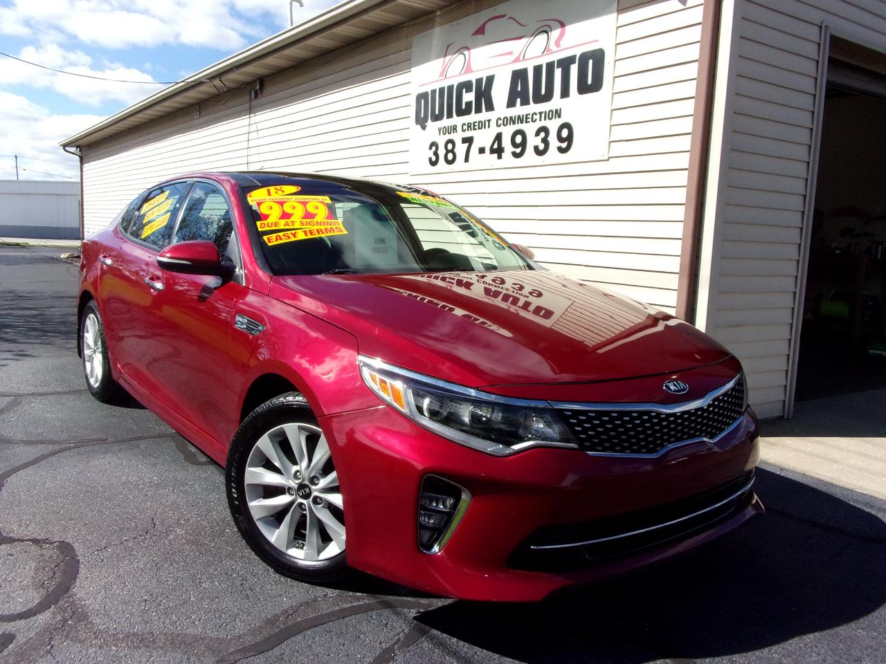 Kia Optima S Auto 2018
