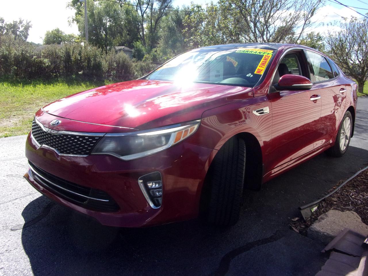 Kia Optima S Auto 2018