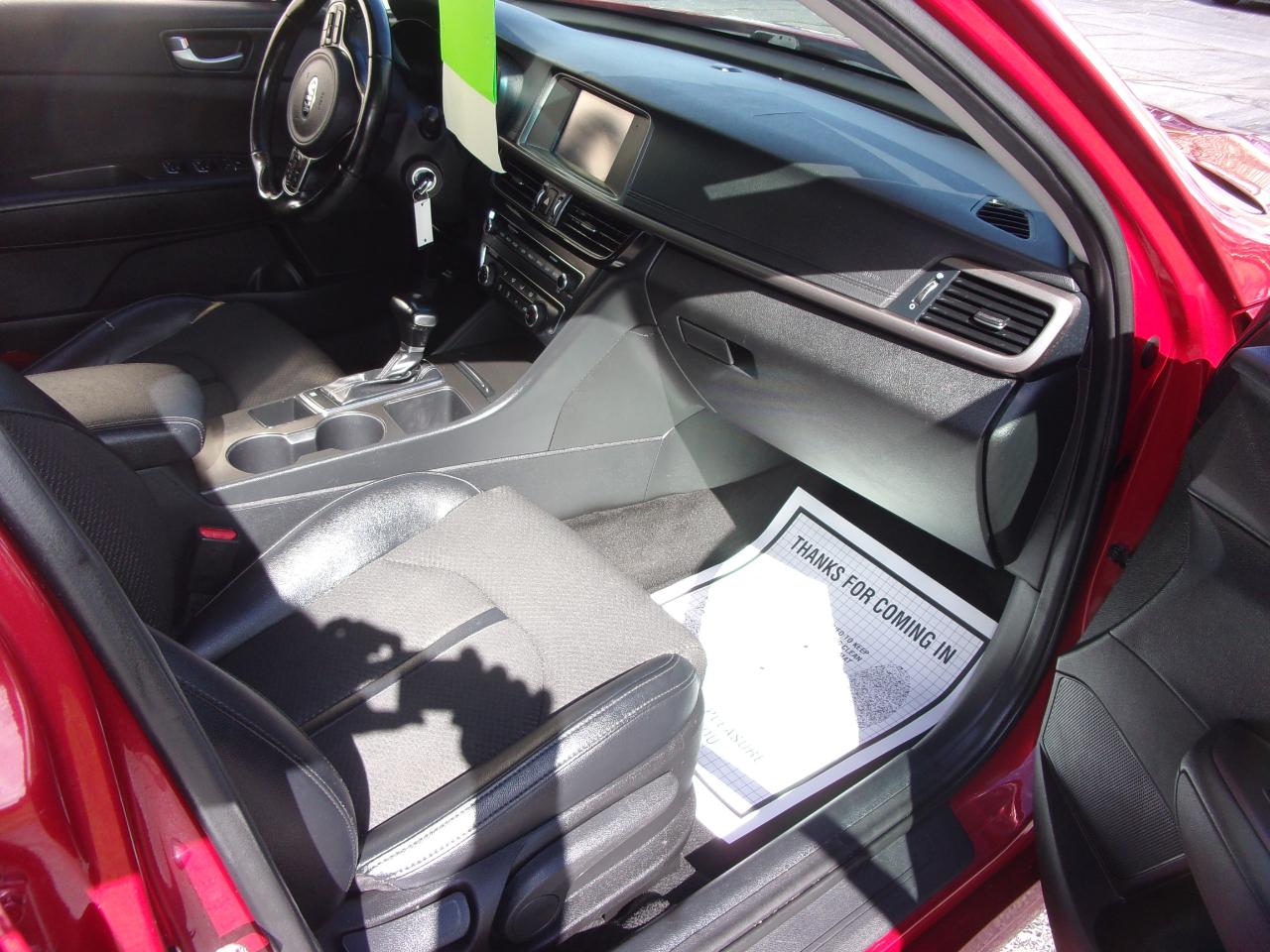 Kia Optima S Auto 2018