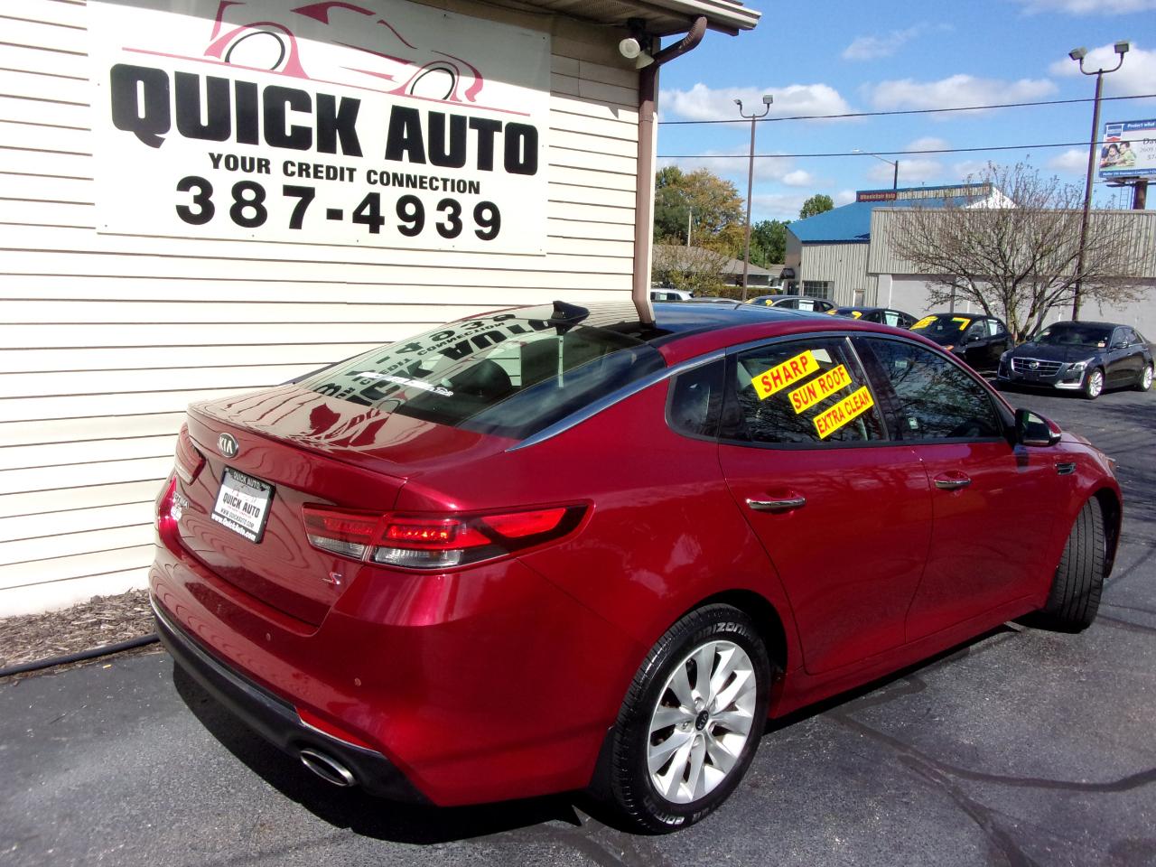 Kia Optima S Auto 2018