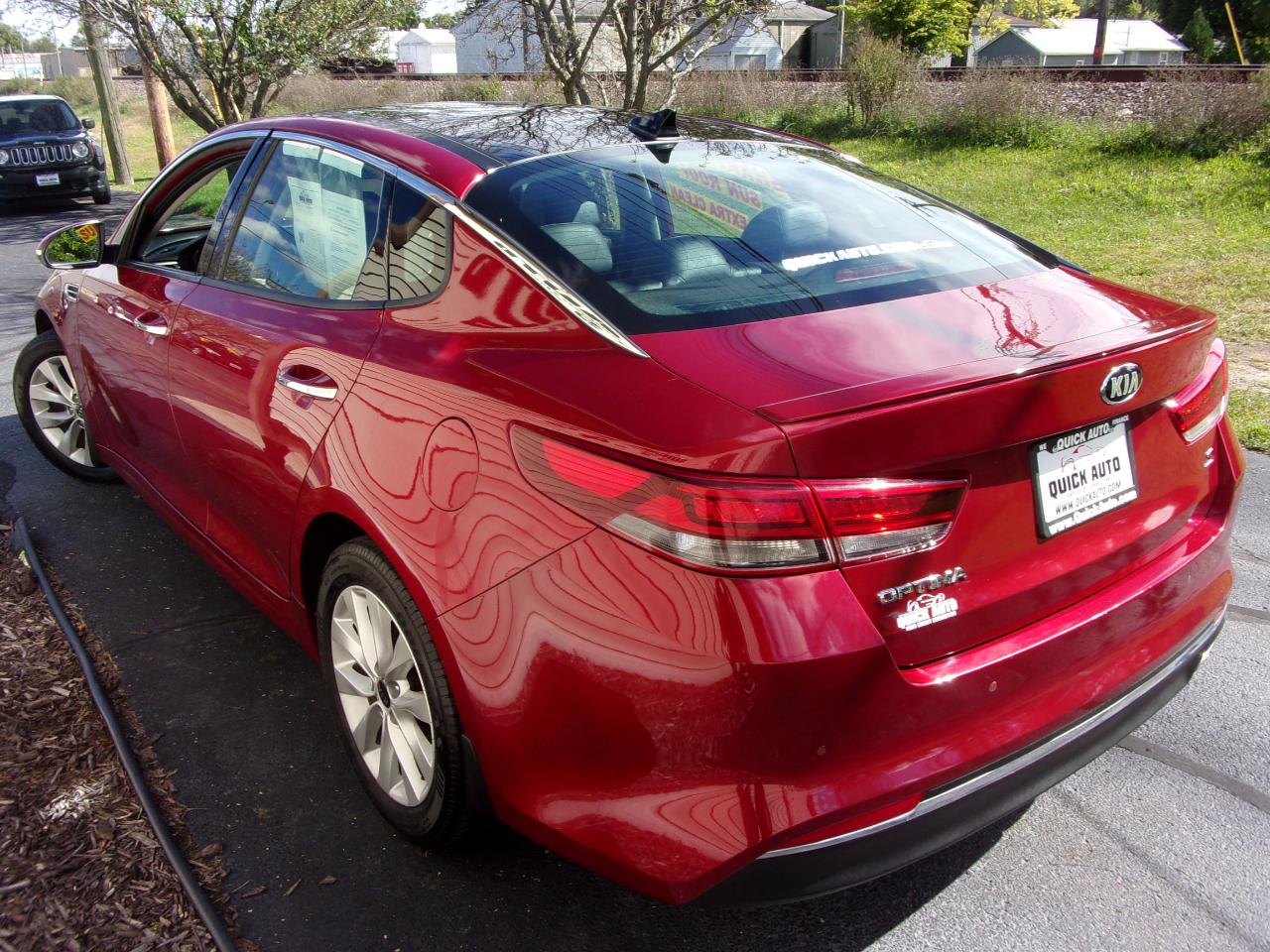 Kia Optima S Auto 2018