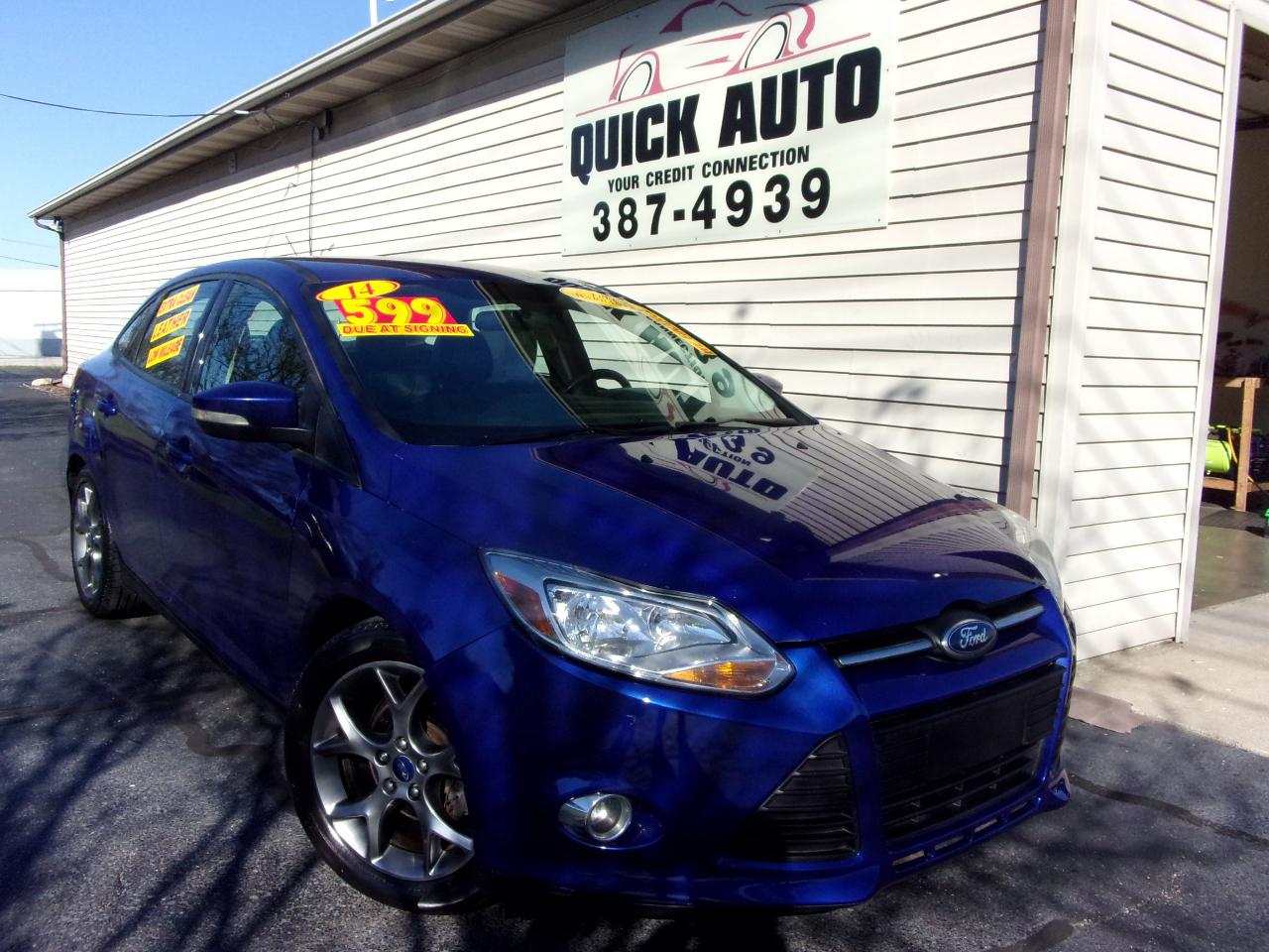 Ford Focus 4dr Sdn SE 2014