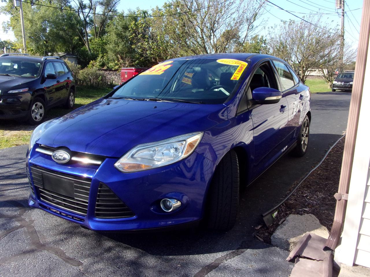 Ford Focus 4dr Sdn SE 2014