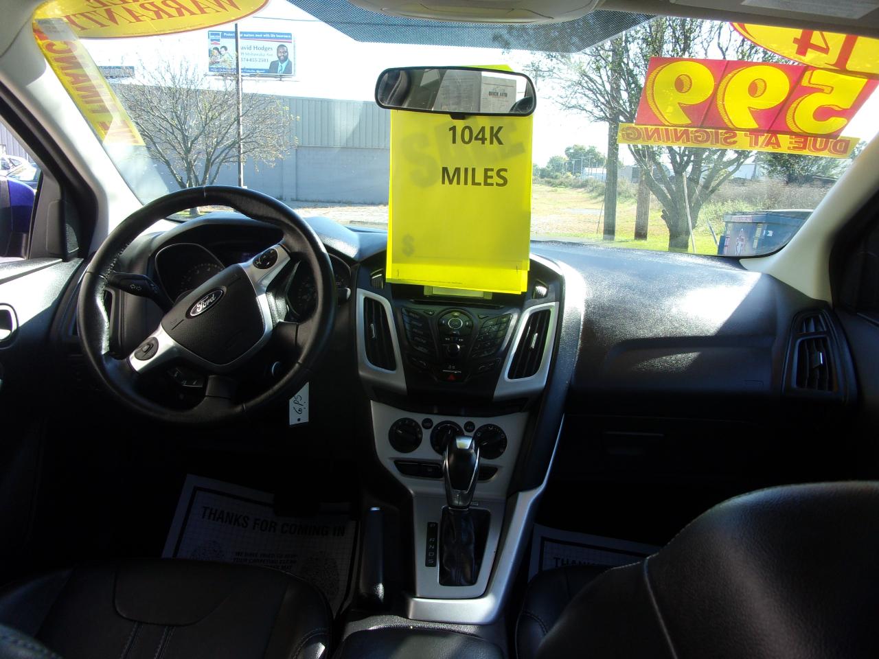Ford Focus 4dr Sdn SE 2014