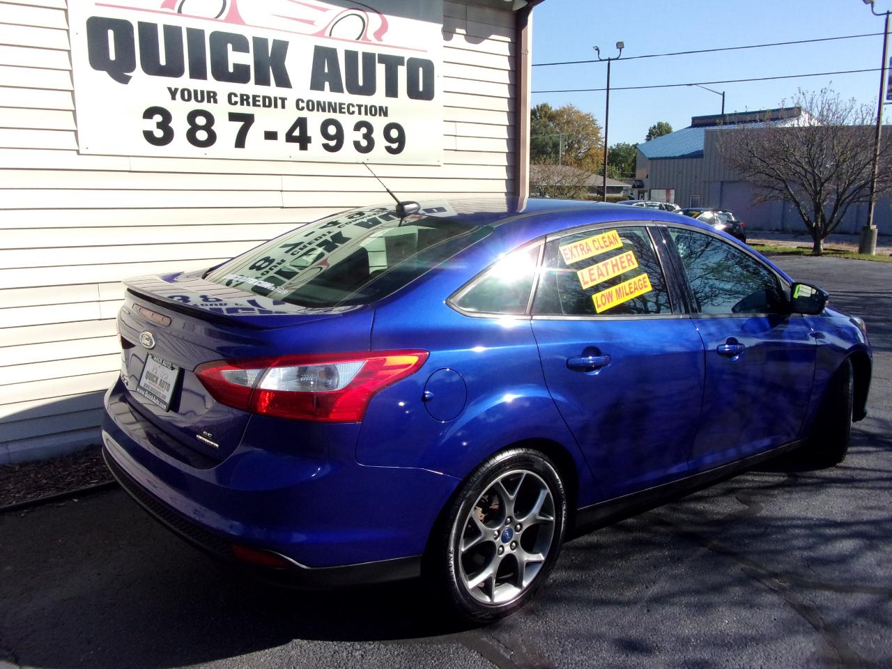 Ford Focus 4dr Sdn SE 2014