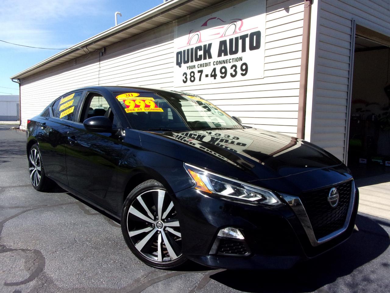 Nissan Altima 2.5 SR Sedan 2020