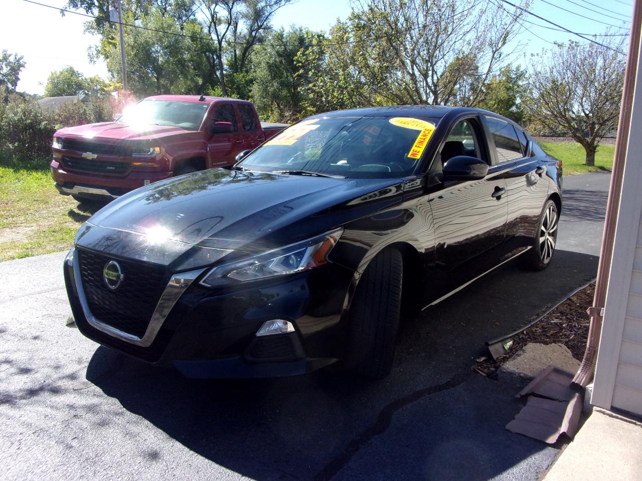 Nissan Altima 2.5 SR Sedan 2020