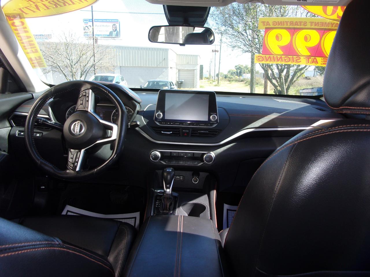 Nissan Altima 2.5 SR Sedan 2020