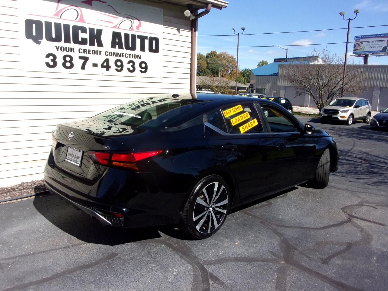 Nissan Altima 2.5 SR Sedan 2020