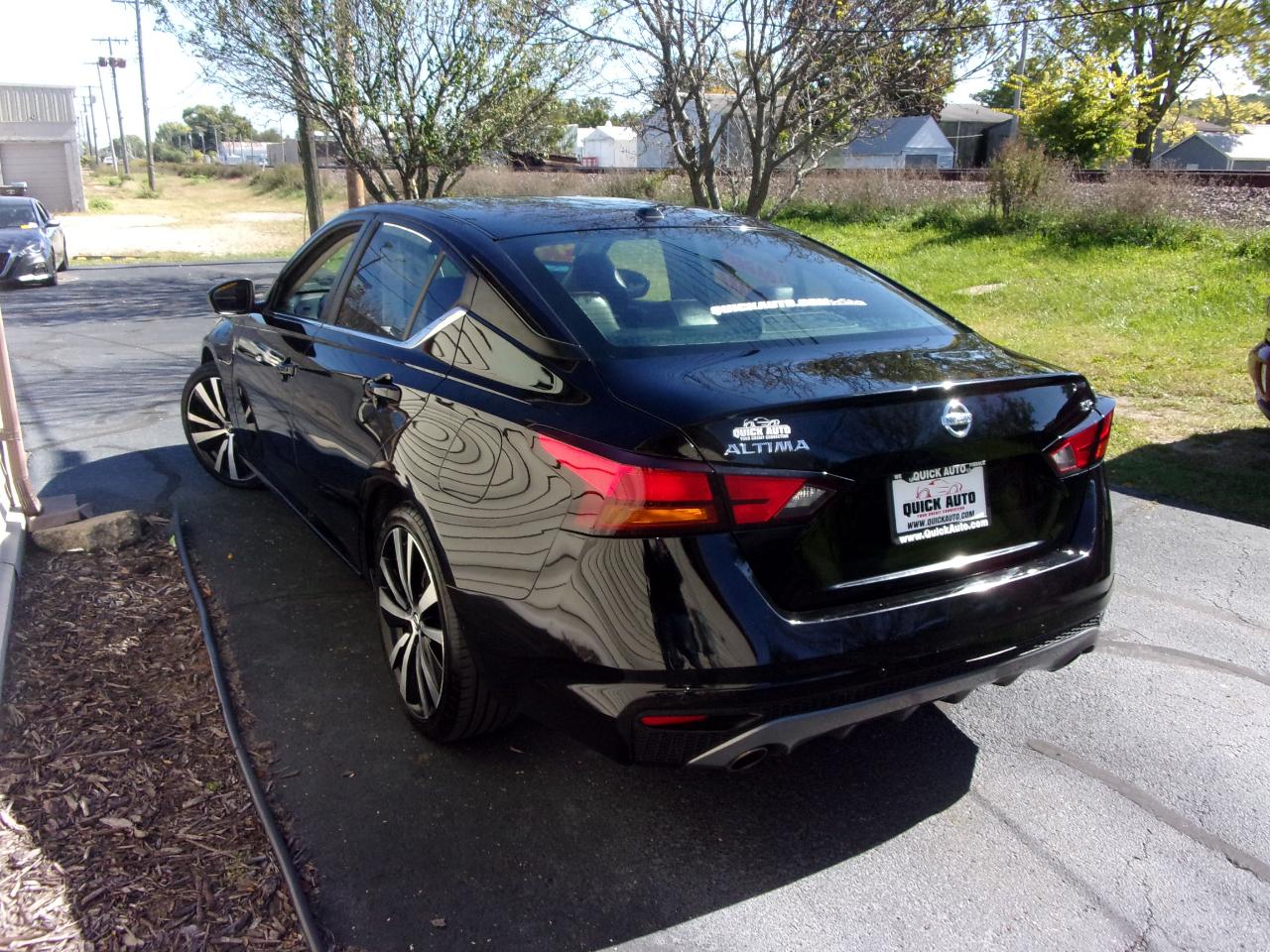 Nissan Altima 2.5 SR Sedan 2020
