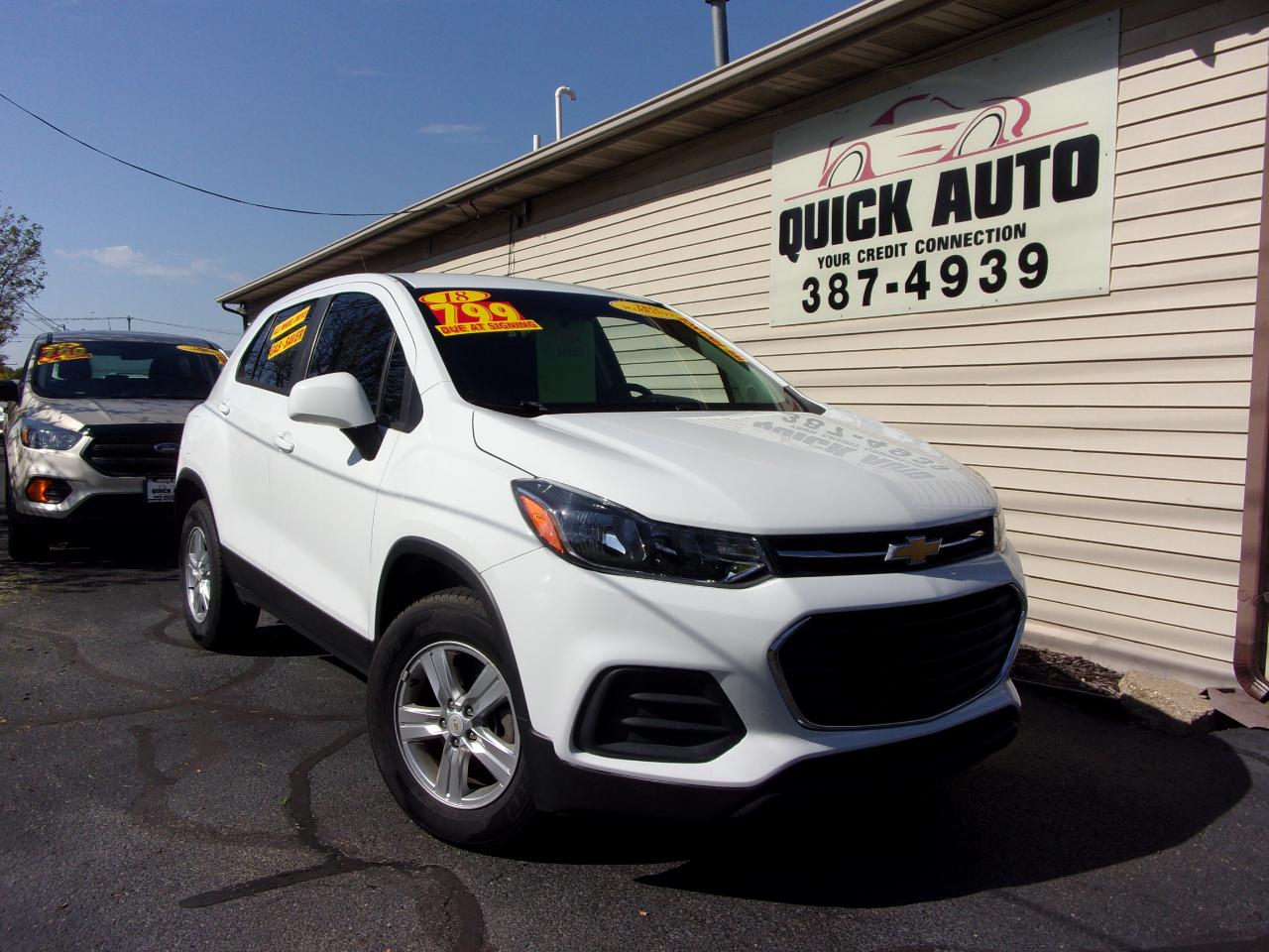 Chevrolet Trax AWD 4dr LS 2018