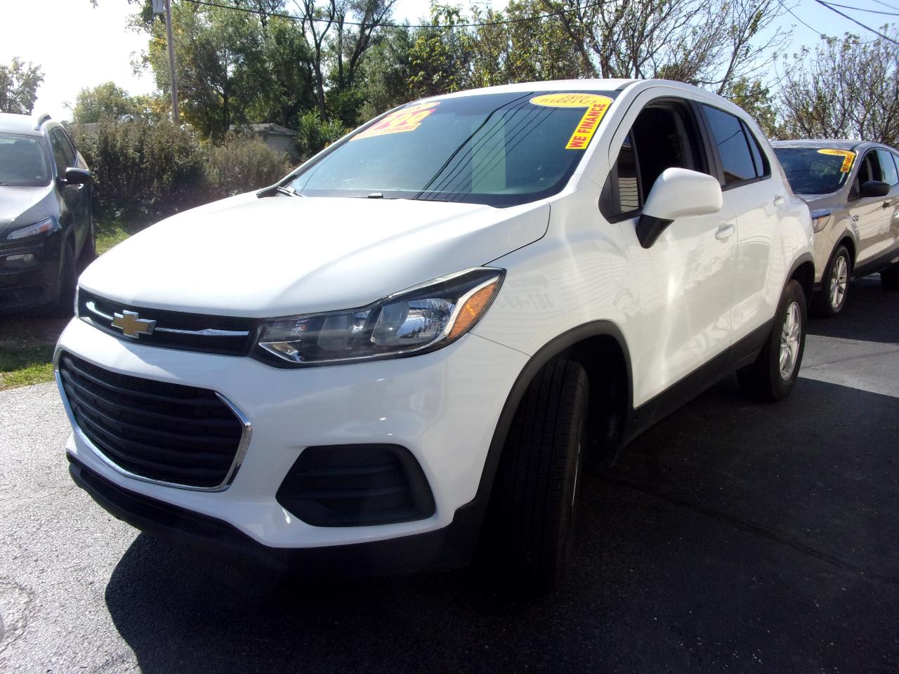 Chevrolet Trax AWD 4dr LS 2018