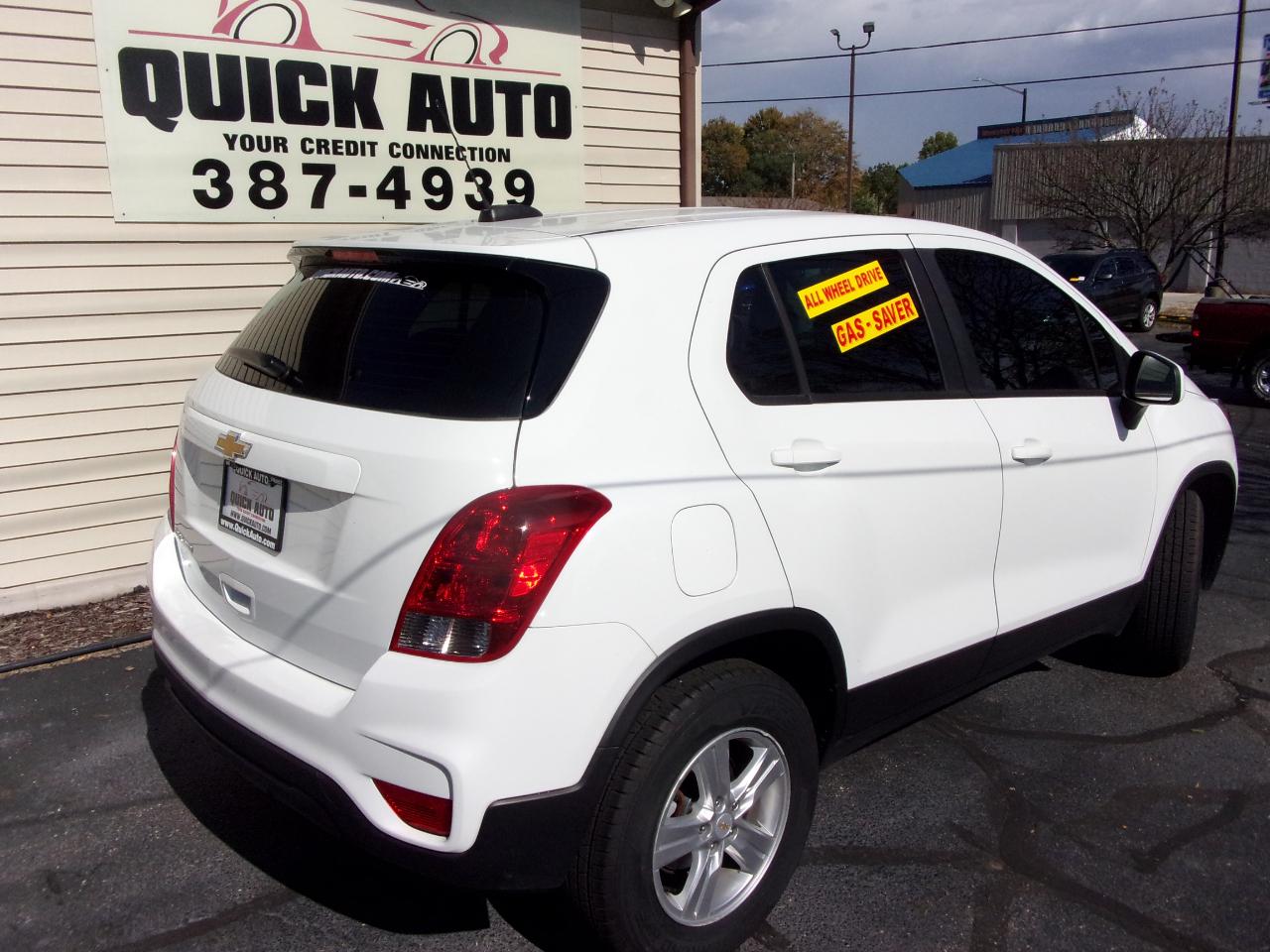 Chevrolet Trax AWD 4dr LS 2018