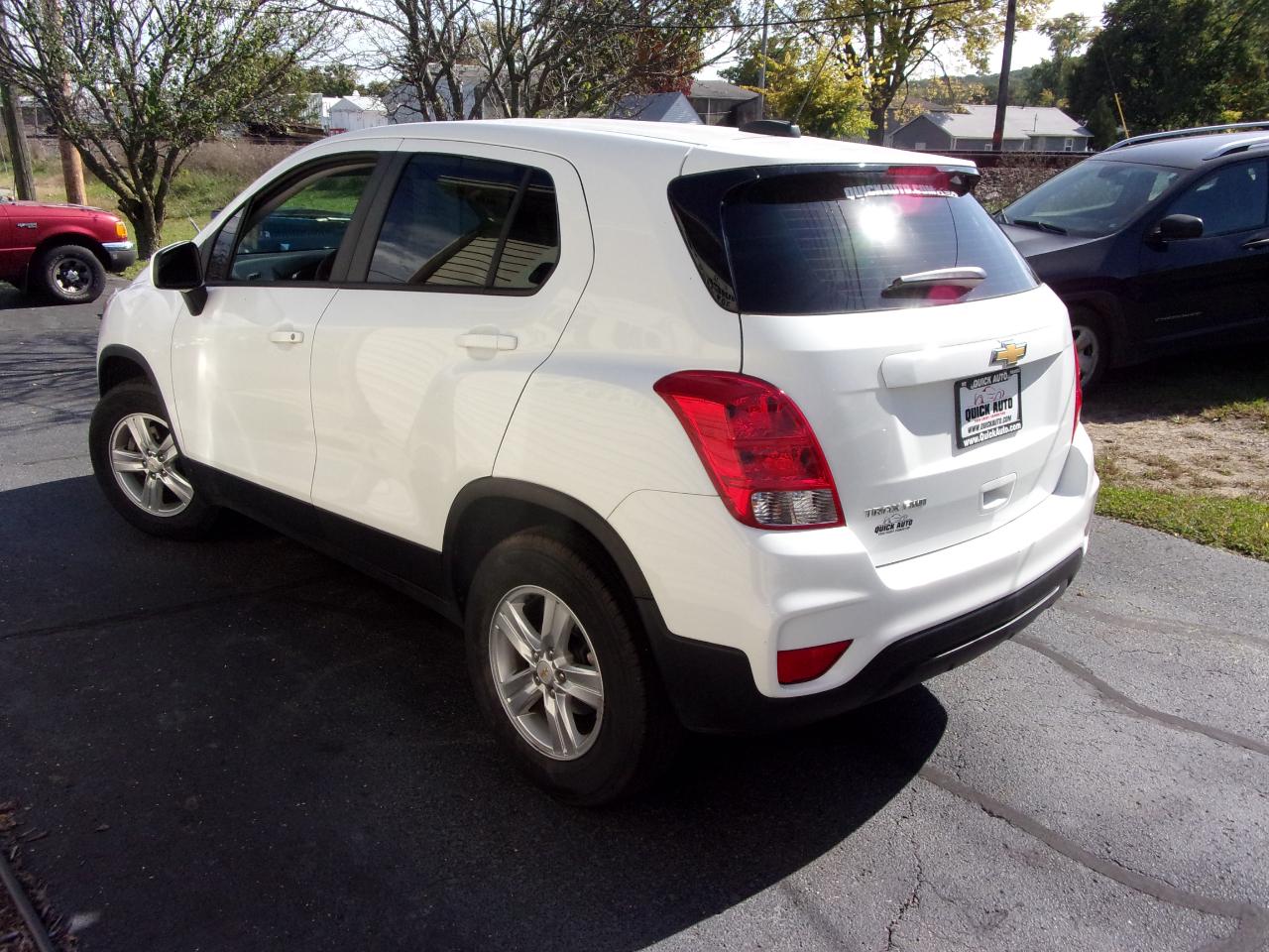Chevrolet Trax AWD 4dr LS 2018