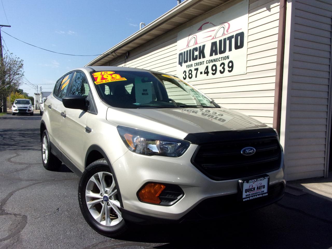 Ford Escape S FWD 2018