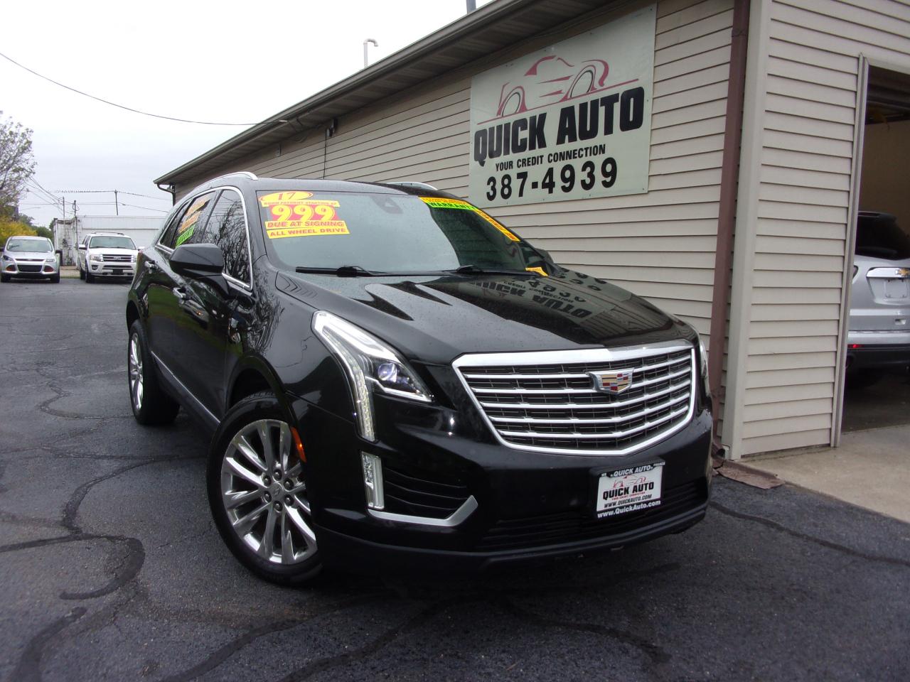 Cadillac XT5 AWD 4dr Platinum 2017