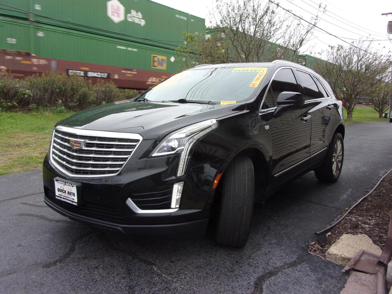 Cadillac XT5 AWD 4dr Platinum 2017