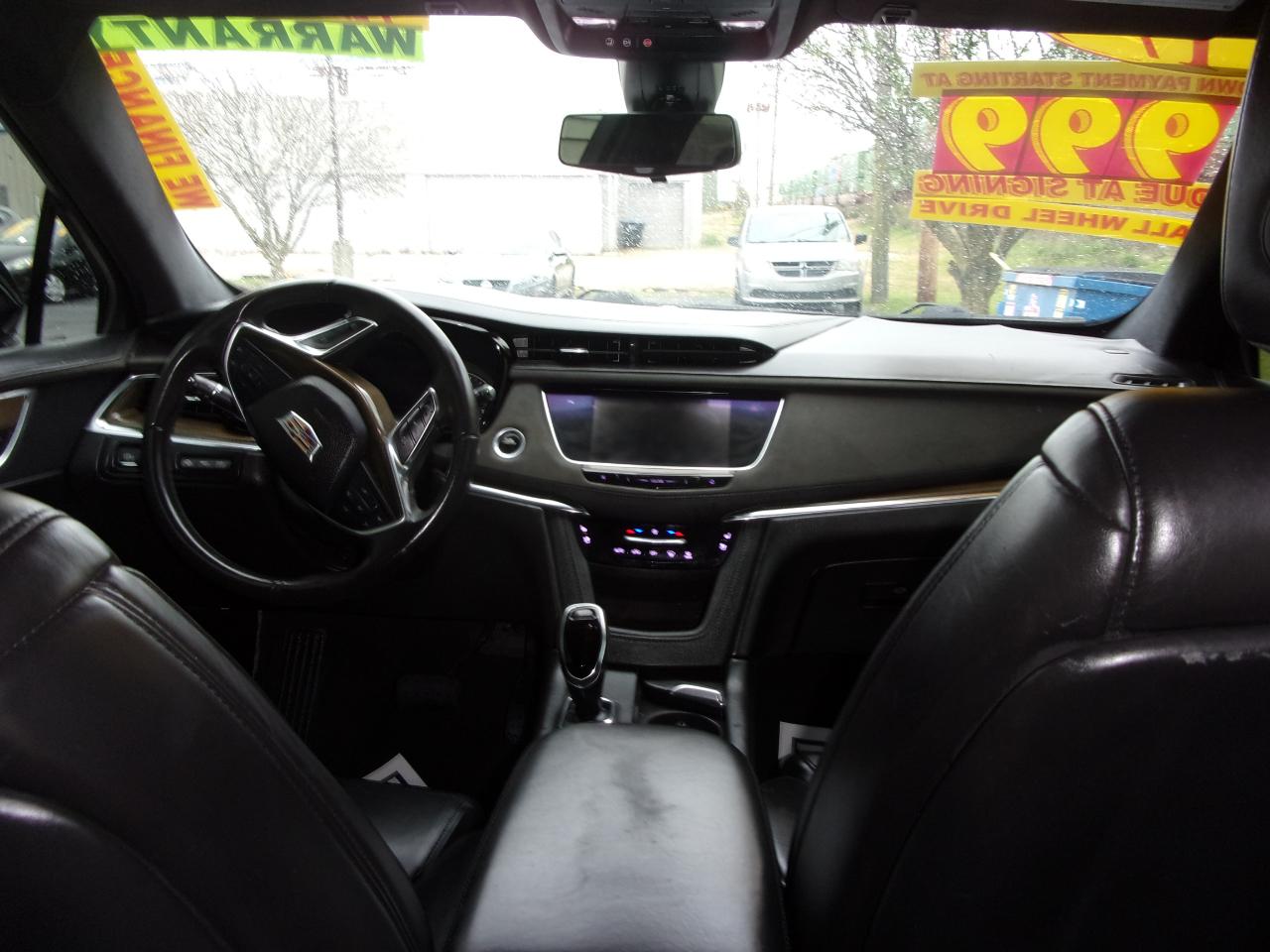 Cadillac XT5 AWD 4dr Platinum 2017