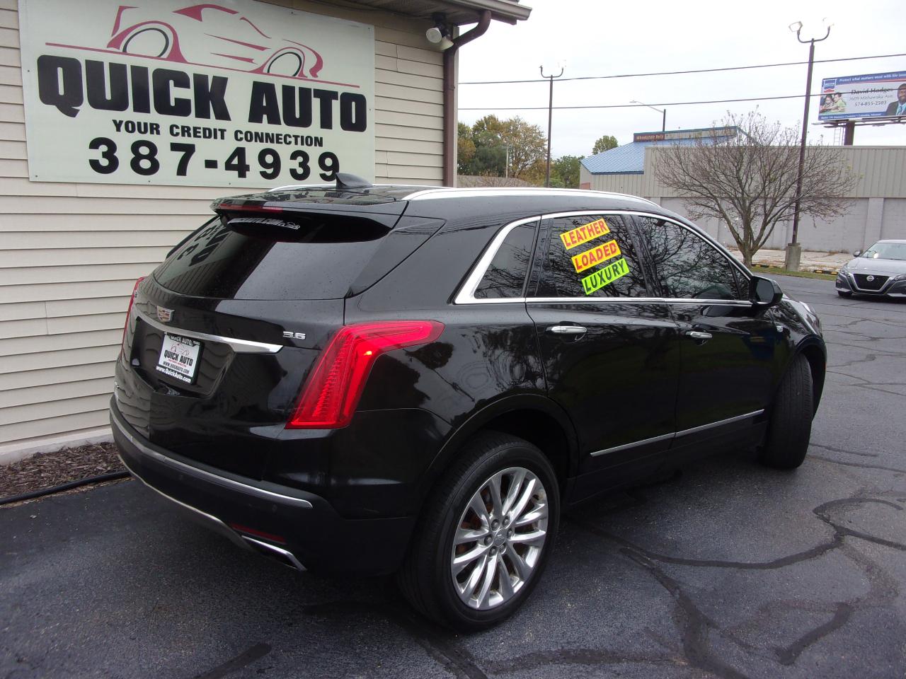 Cadillac XT5 AWD 4dr Platinum 2017