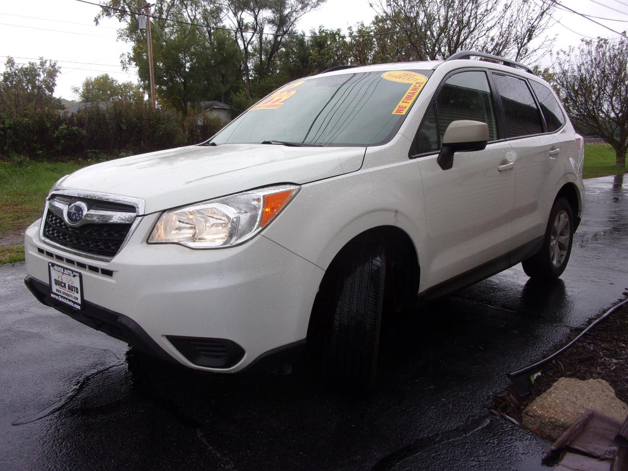 Subaru Forester 4dr CVT 2.5i Premium PZEV 2016